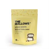 The Mallows Intense Banan & Mørk Chokolade Skumfidus 90 g